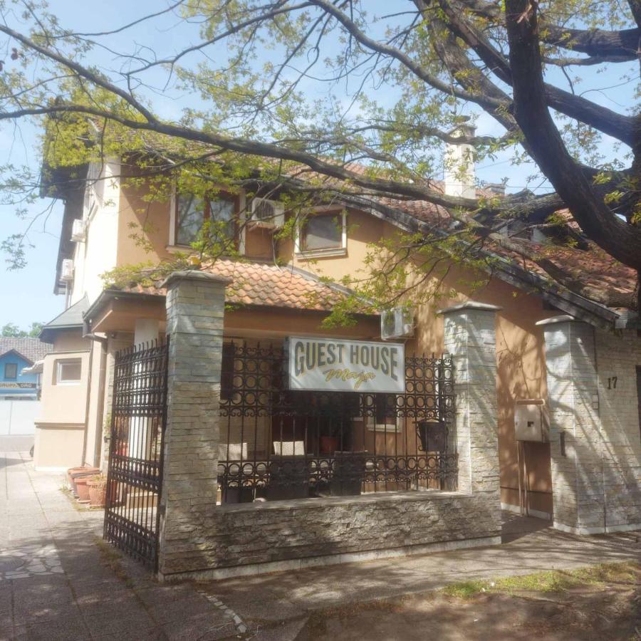 Guest House Maja Novi Sad Exterior photo